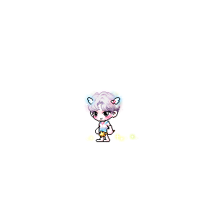 을 사용한 메이플스토리 메애기 코디