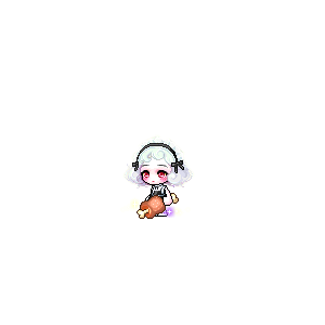 을 사용한 메이플스토리 메애기 코디