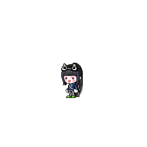 을 사용한 메이플스토리 메애기 코디