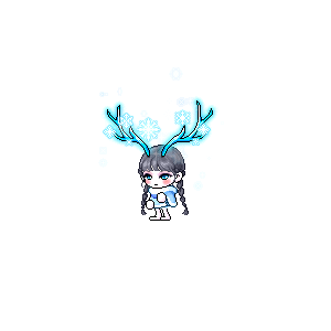 을 사용한 메이플스토리 메애기 코디