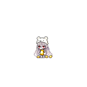 을 사용한 메이플스토리 메애기 코디