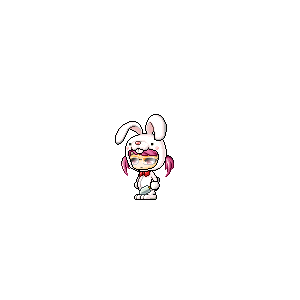 을 사용한 메이플스토리 메애기 코디