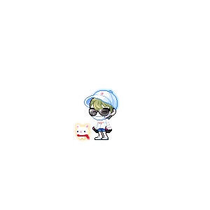 을 사용한 메이플스토리 메애기 코디