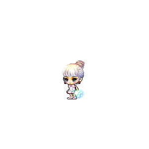 을 사용한 메이플스토리 메애기 코디