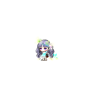 을 사용한 메이플스토리 메애기 코디