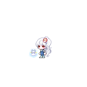 을 사용한 메이플스토리 메애기 코디
