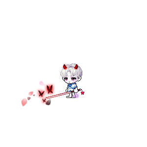 을 사용한 메이플스토리 메애기 코디