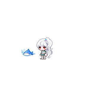 을 사용한 메이플스토리 메애기 코디