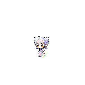 undefined을 사용한 메이플스토리 메애기 코디