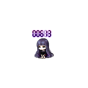 을 사용한 메이플스토리 메애기 코디