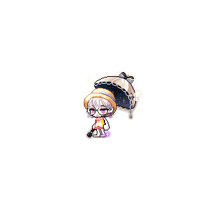 을 사용한 메이플스토리 메애기 코디