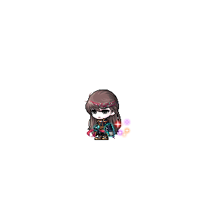 을 사용한 메이플스토리 메애기 코디