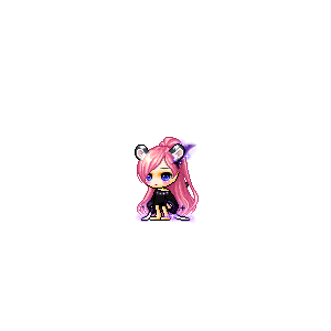 을 사용한 메이플스토리 메애기 코디