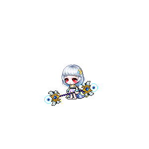 을 사용한 메이플스토리 메애기 코디