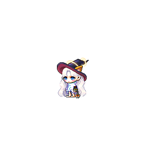 을 사용한 메이플스토리 메애기 코디