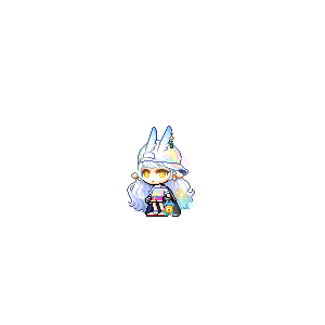 을 사용한 메이플스토리 메애기 코디