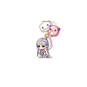 undefined을 사용한 메이플스토리 메애기 코디
