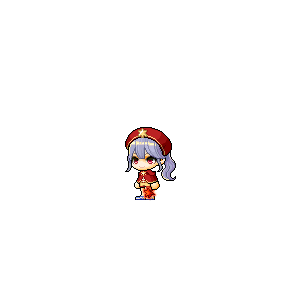 을 사용한 메이플스토리 메애기 코디