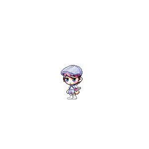 undefined을 사용한 메이플스토리 메애기 코디