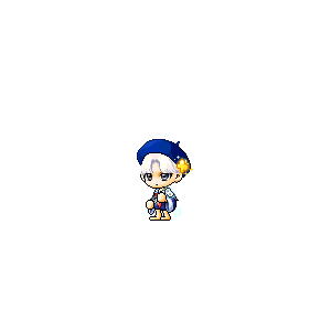 을 사용한 메이플스토리 메애기 코디