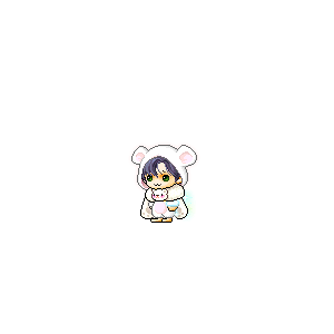 을 사용한 메이플스토리 메애기 코디