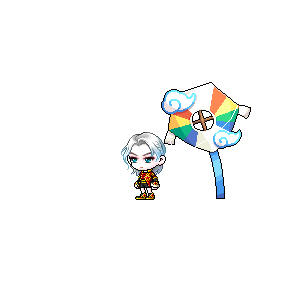을 사용한 메이플스토리 메애기 코디