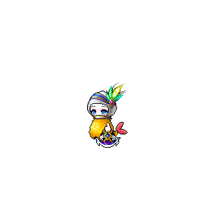 을 사용한 메이플스토리 메애기 코디