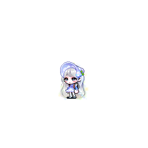 을 사용한 메이플스토리 메애기 코디