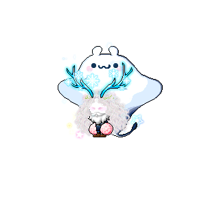 을 사용한 메이플스토리 메애기 코디