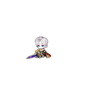 을 사용한 메이플스토리 메애기 코디