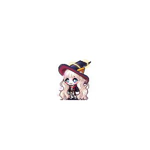을 사용한 메이플스토리 메애기 코디