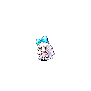 을 사용한 메이플스토리 메애기 코디