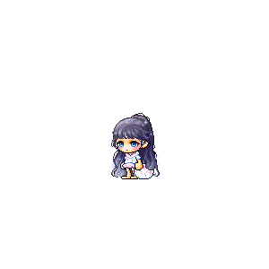 을 사용한 메이플스토리 메애기 코디