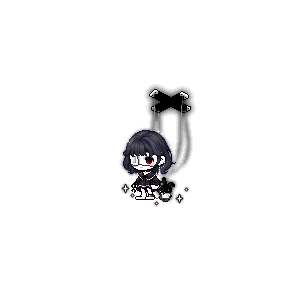 undefined을 사용한 메이플스토리 메애기 코디