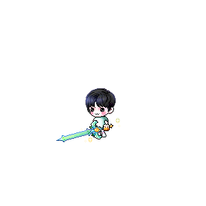 을 사용한 메이플스토리 메애기 코디