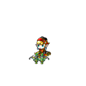 을 사용한 메이플스토리 메애기 코디