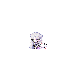 을 사용한 메이플스토리 메애기 코디