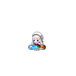 을 사용한 메이플스토리 메애기 코디