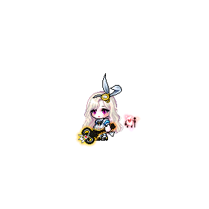 을 사용한 메이플스토리 메애기 코디