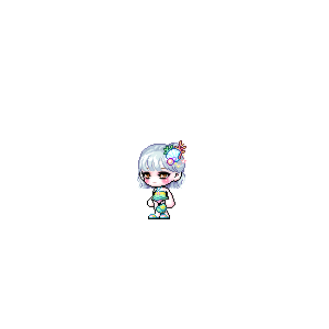 을 사용한 메이플스토리 메애기 코디
