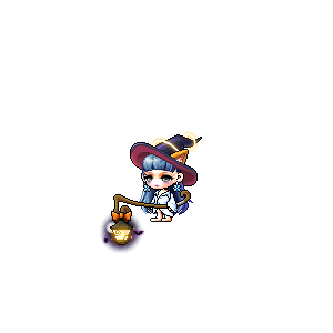 undefined을 사용한 메이플스토리 메애기 코디