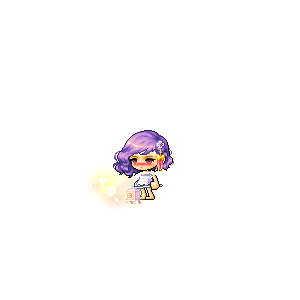 을 사용한 메이플스토리 메애기 코디