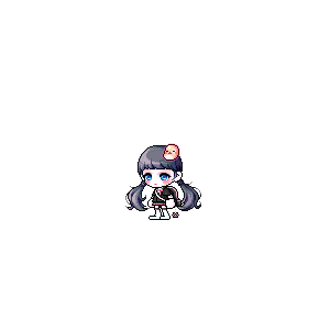 을 사용한 메이플스토리 메애기 코디