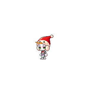 을 사용한 메이플스토리 메애기 코디