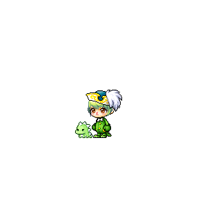 undefined을 사용한 메이플스토리 메애기 코디
