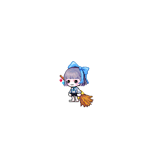 을 사용한 메이플스토리 메애기 코디
