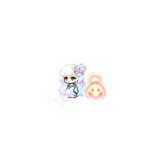 을 사용한 메이플스토리 메애기 코디