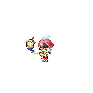 을 사용한 메이플스토리 메애기 코디