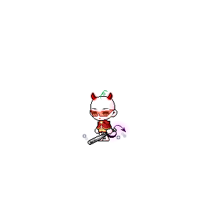 을 사용한 메이플스토리 메애기 코디