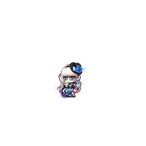 을 사용한 메이플스토리 메애기 코디